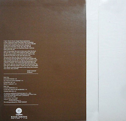 Release: Survival-Vinyl-Japan-1971-CP-80255-4265688