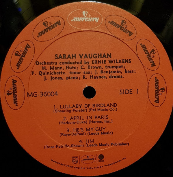 Sarah Vaughan