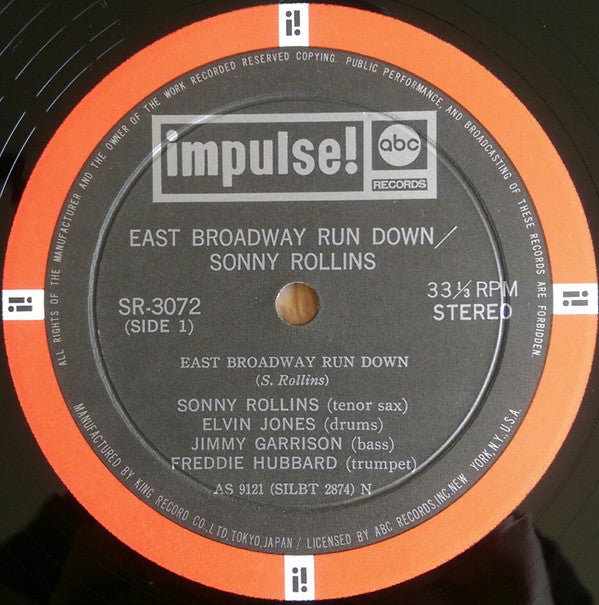 East Broadway Run Down