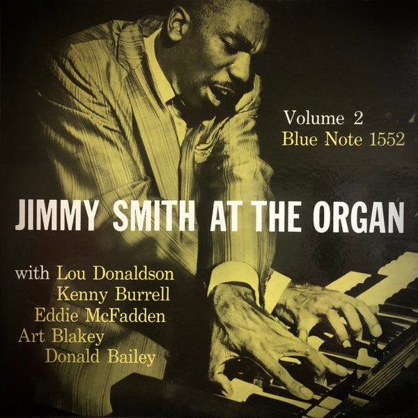 Release: Jimmy Smith At The Organ (Volume 2)-Vinyl-Japan-1984-BLP-1552-9157656