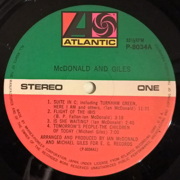 McDonald And Giles