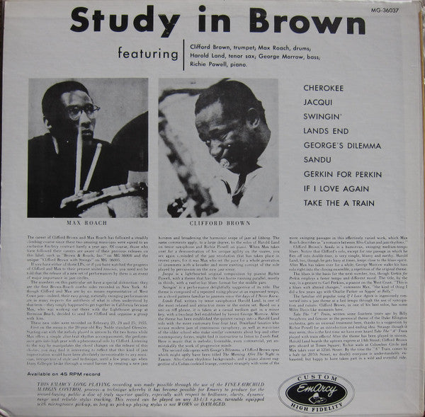 Study In Brown