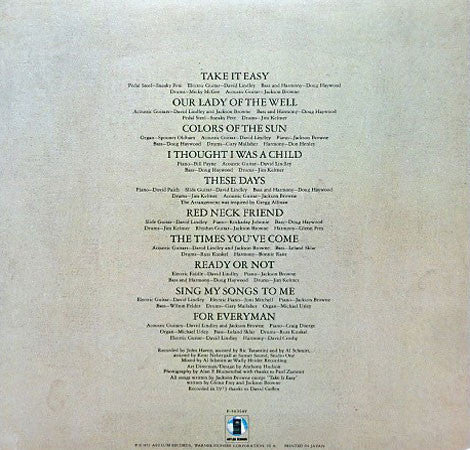 Master Release: For Everyman by Jackson Browne