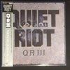 Quiet Riot - QR III (Vinyl, LP, Album, Promo) Near Mint (NM or M-) / Very Good Plus (VG+)