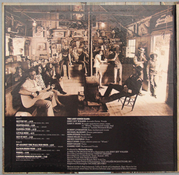 Release: ¡Viva Terlingua!-Vinyl-US-1973-MCA-382-2661823