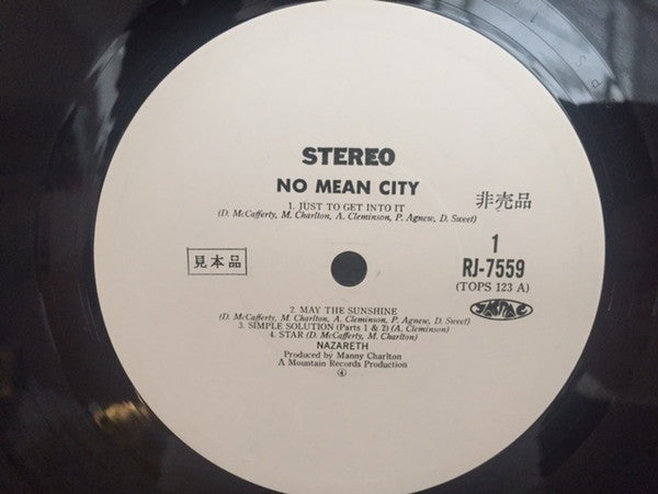 No Mean City