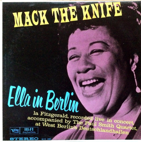 Release: Mack The Knife - Ella In Berlin-Vinyl-US-None-MG VS-64041-7664077