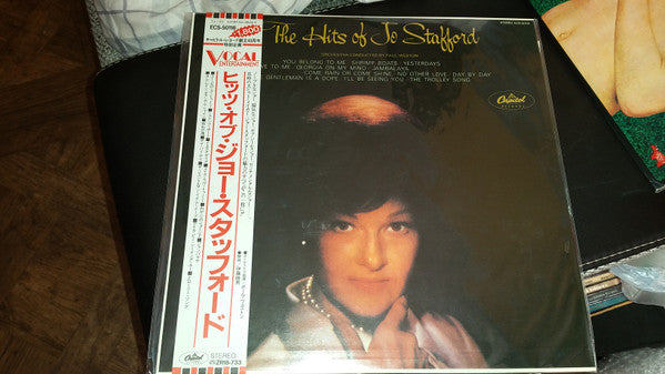 Release: The Hits Of Jo Stafford-Vinyl-Japan-None-ECS-50118-8929261