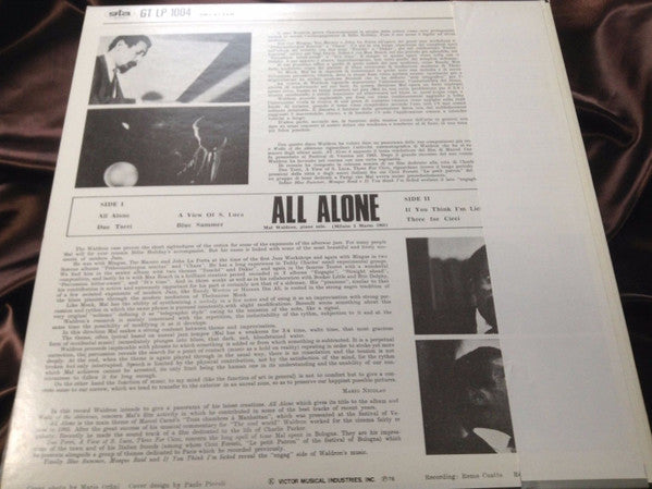 All Alone