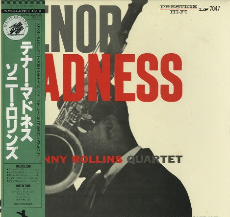 Master Release: Tenor Madness by Sonny Rollins Quartet