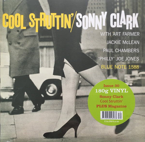 Release: Cool Struttin'-Vinyl-UK & Ireland-2017-BLP 1588-9939441