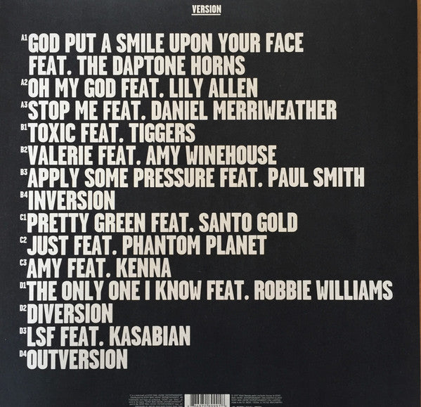 Master Release: Version by Mark Ronson