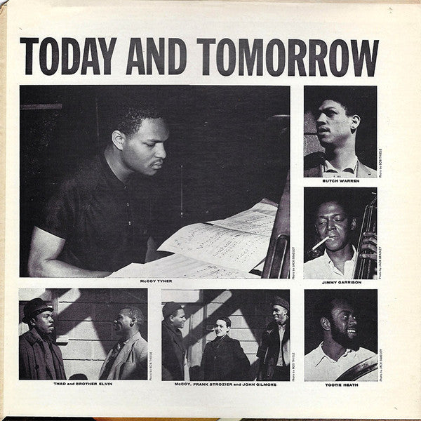 Release: Today And Tomorrow-Vinyl-US-1976-A-63, AS-63-5549406