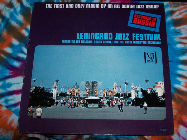 Release: Leningrad Jazz Festival-Vinyl-US-1965-VJ-2504, JVLP-2504-5910056