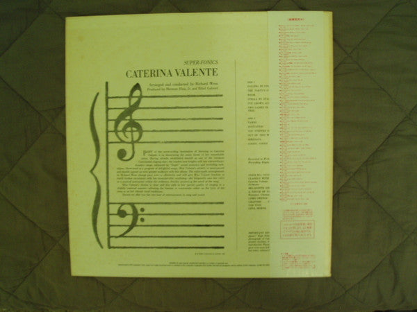 Master Release: Super Fonics by Caterina Valente