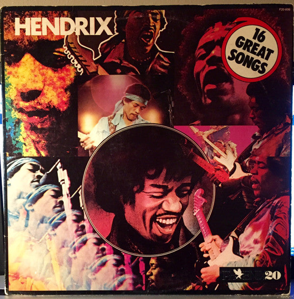 Master Release: Hendrix (16 Great Songs) by Jimi Hendrix