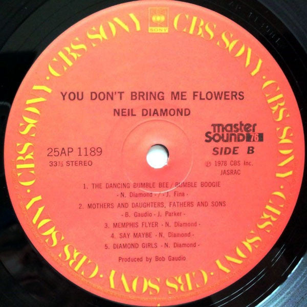 You Don't Bring Me Flowers