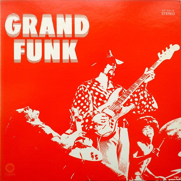 Release: Grand Funk-Vinyl-Japan-1970-CP-8915-8824442