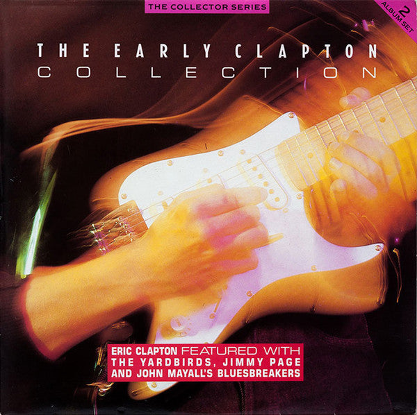 Release: The Early Clapton Collection-Vinyl-UK-1987-CCSLP 162-1925167