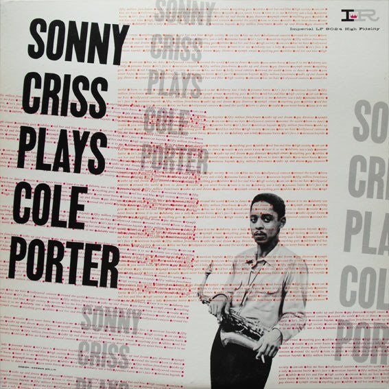 Master Release: Sonny Criss Plays Cole Porter by Sonny Criss