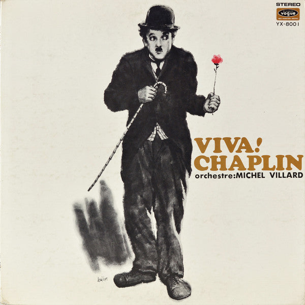 Release: Les Musiques Des Films De Charlie Chaplin-Vinyl-Japan-1972-YX-8001-8077146