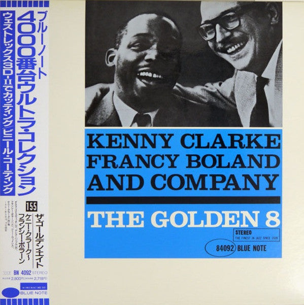 Release: The Golden 8-Vinyl-Japan-1992-BN 4092, BST 84092-5810090