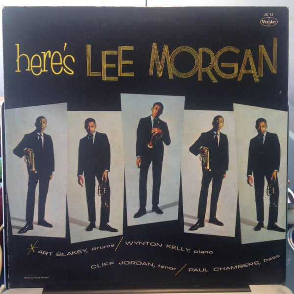 Release: Here's Lee Morgan-Vinyl-Japan-1975-JC-12-7883184