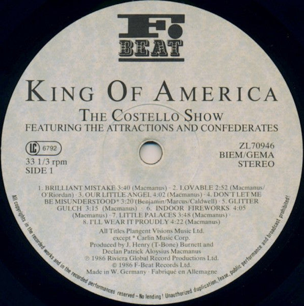 King Of America