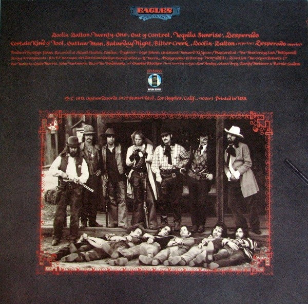 Release: Desperado-Vinyl-US-1980-SD 5068-6791089