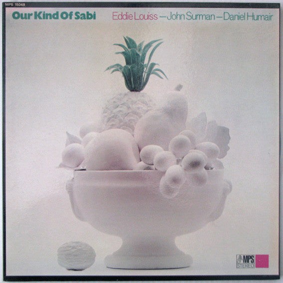 Master Release: Our Kind Of Sabi by Eddy Louiss