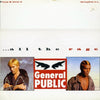 General Public - ...All The Rage (Vinyl, LP, Album, Stereo) Very Good Plus (VG+) / Very Good Plus (VG+)