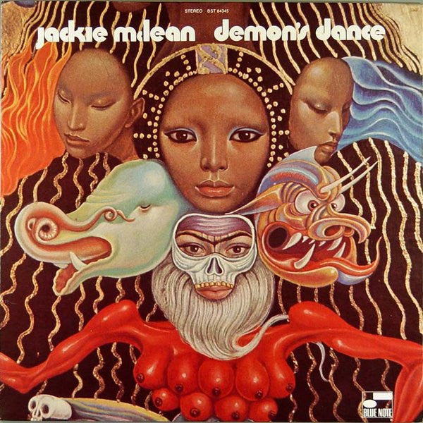 Master Release: Demon's Dance by Jackie McLean