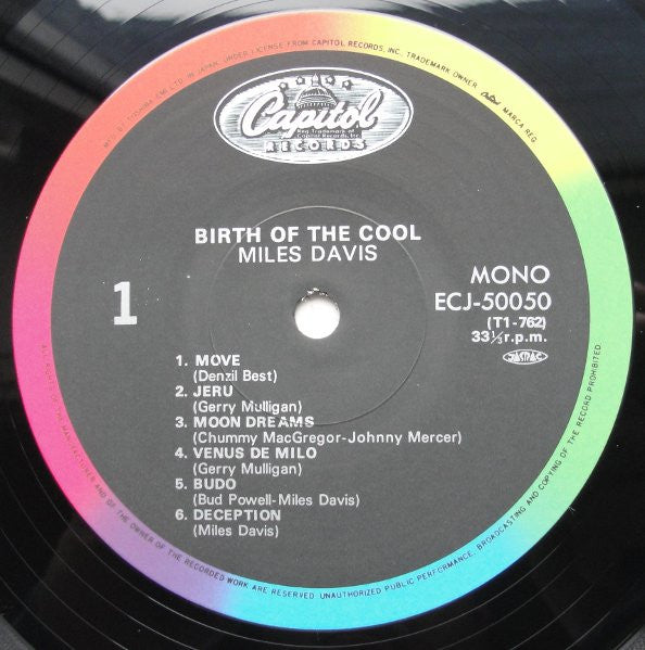 Birth Of The Cool