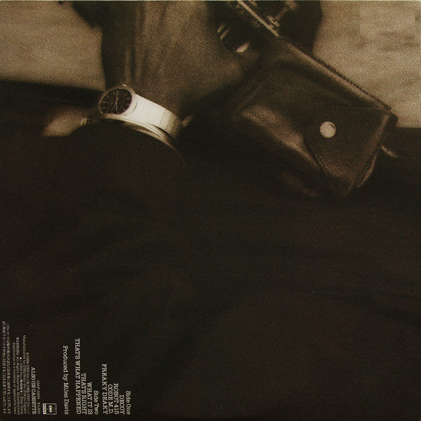 Release: Decoy-Vinyl-Japan-1984-28AP 2890-3462529
