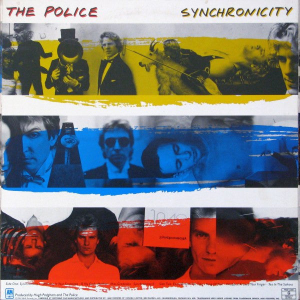 Release: Synchronicity-Vinyl-Canada-1983-SP-3735-1469337