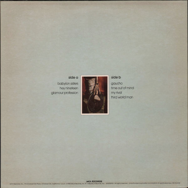 Master Release: Gaucho by Steely Dan