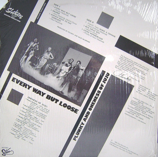 Release: Make A Change-Vinyl-US-1982-SUS 1013-2087218