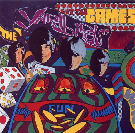 Release: Little Games-Vinyl-UK-1991-038-7 96064, 538-7 96064 2-2296305