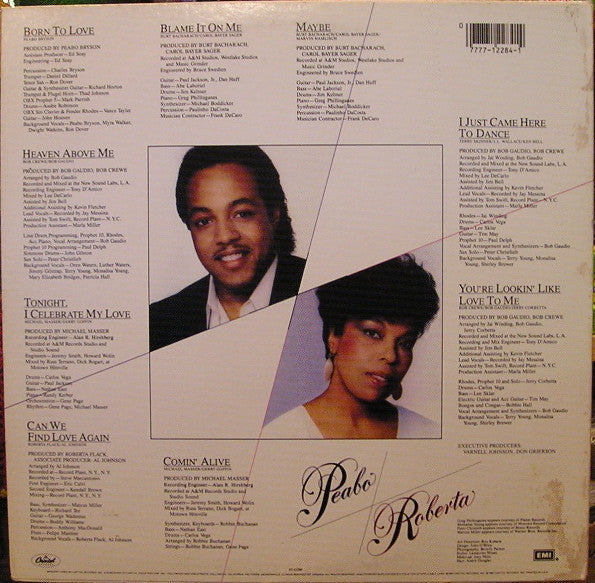 Release: Born To Love-Vinyl-US-1983-ST-12284-1529832