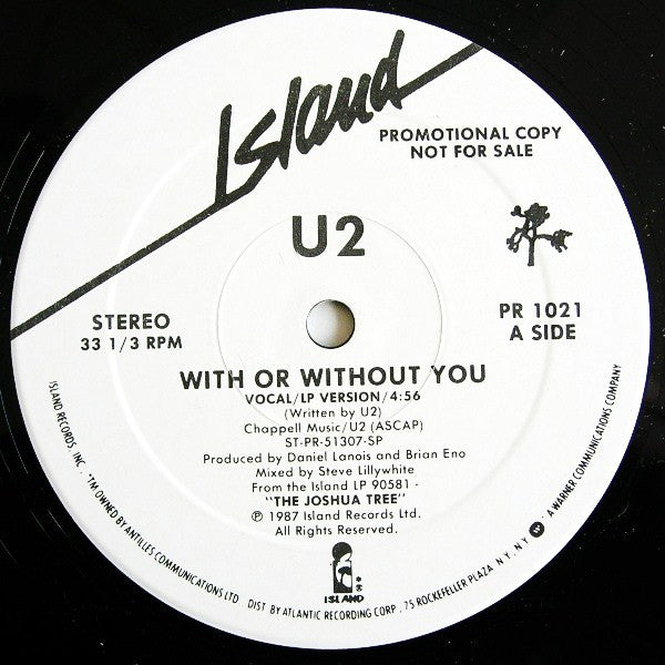 Master Release: With Or Without You by U2