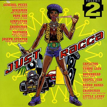Release: Just Ragga Volume 2-Vinyl-UK-1992-CRLP 15-1222806