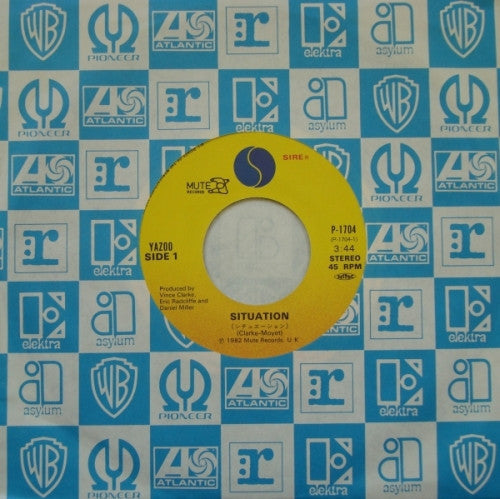 Master Release: Situation by Yazoo
