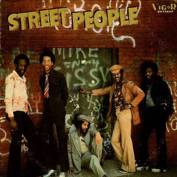 Master Release: Street People by Street People