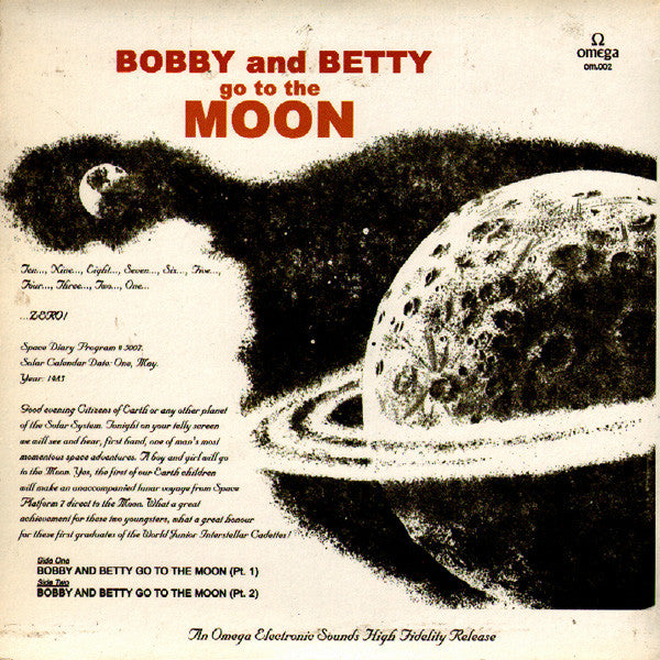 Release: Bobby And Betty Go To The Moon-Vinyl-Spain-None-om.002-1671195