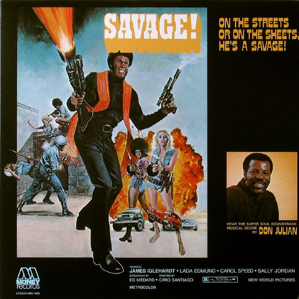 Master Release: Savage - Super Soul Soundtrack by Don Julian