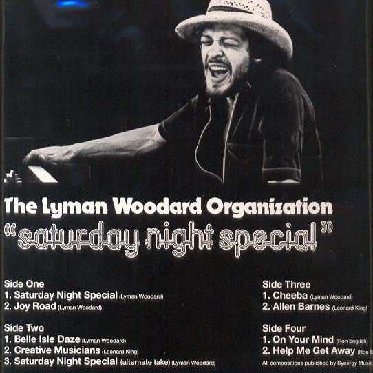 Master Release: Saturday Night Special by The Lyman Woodard Organization
