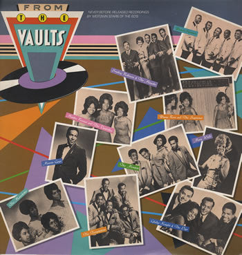 Release: From The Vaults-Vinyl-US-1979-NR 4014T1-3258405