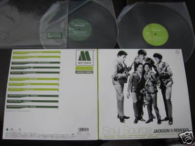 Master Release: Soul Source Jackson 5 Remixes by The Jackson 5