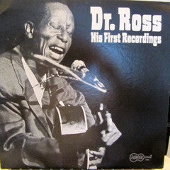 Master Release: His First Recordings by Doctor Ross