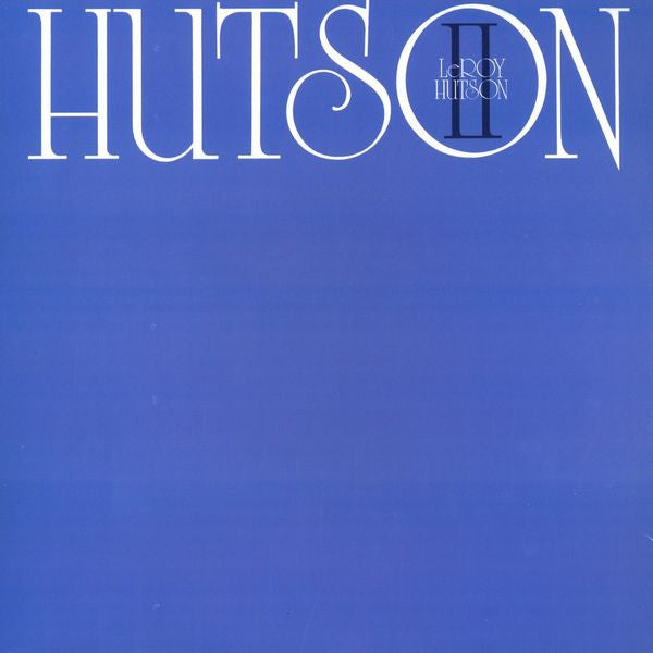 Master Release: Hutson II by Leroy Hutson